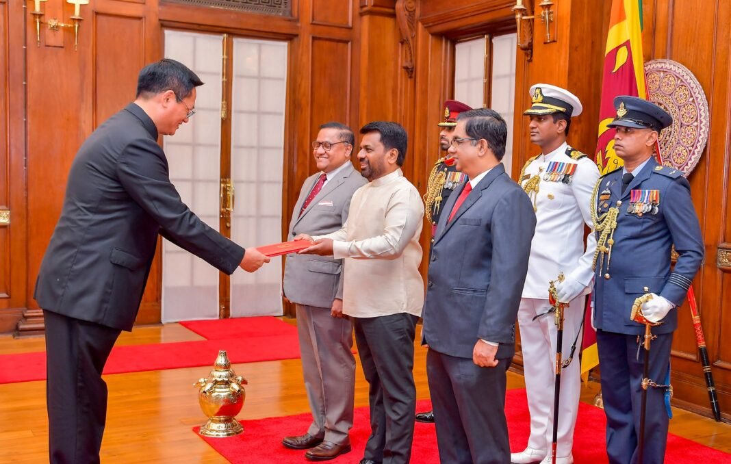 China Ambassador Presents Credentials – Sri Lanka Deepens Ties China Ambassador Presents Credentials – Sri Lanka Deepens Ties