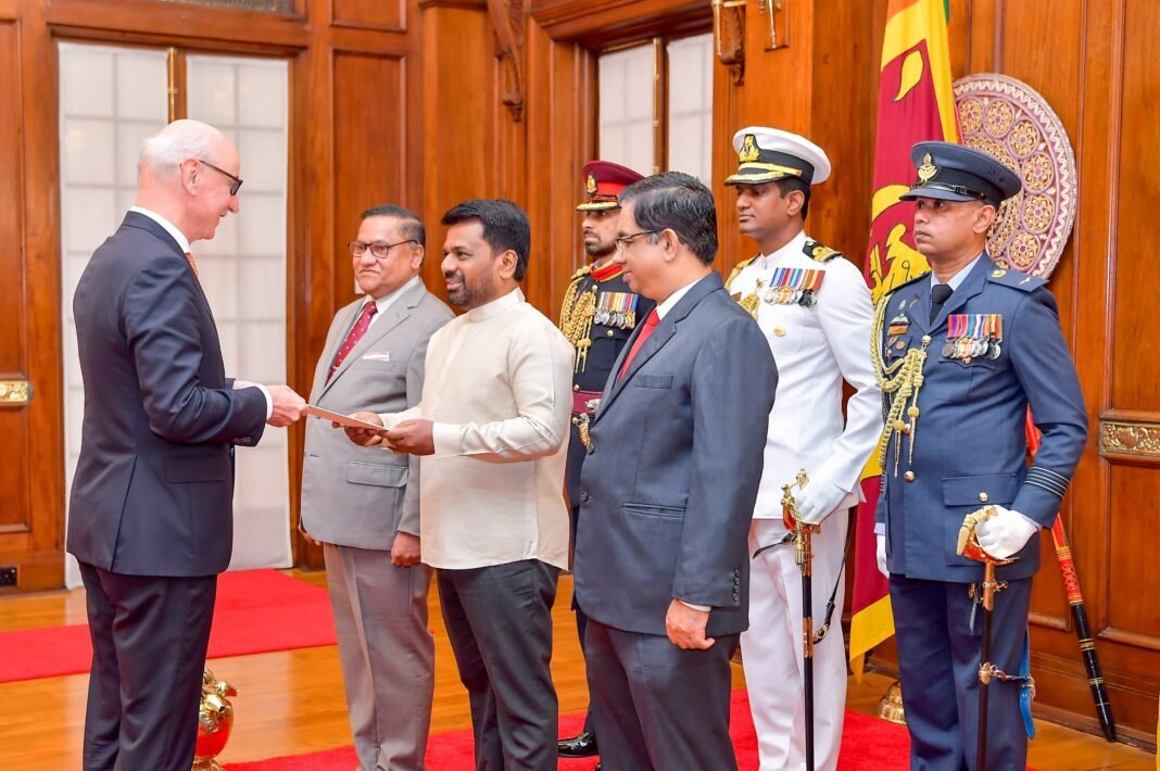 Austrian Ambassador Presents Credentials – Debt Default Looms Austrian Ambassador Presents Credentials – Debt Default Looms