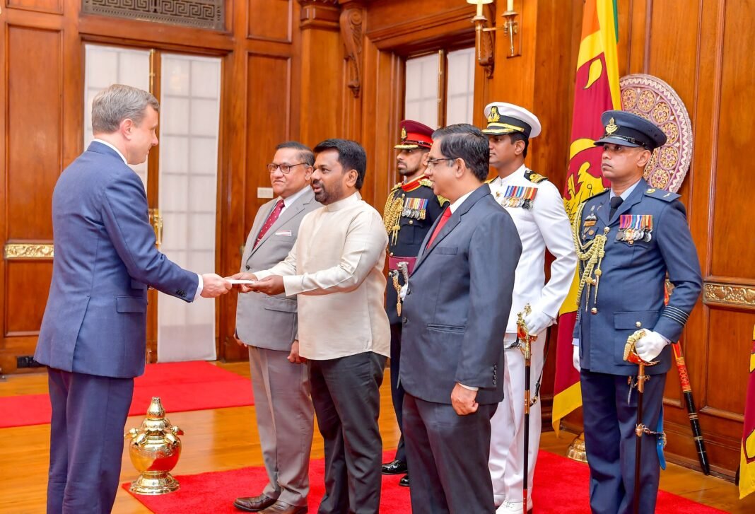 US Ambassador Presents Credentials – Sri Lanka Signals Renewed Engagement US Ambassador Presents Credentials – Sri Lanka Signals Renewed Engagement