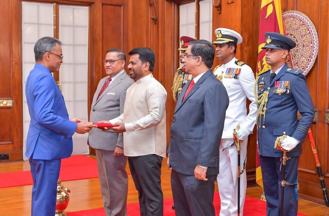 Guyana Presents Credentials to Sri Lanka – A Quiet Step in Regional Alignment Guyana Presents Credentials to Sri Lanka – A Quiet Step in Regional Alignment