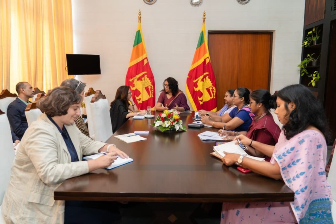 SRSG Visits Sri Lanka — Examining Regional Cooperation on Child Protection SRSG Visits Sri Lanka — Examining Regional Cooperation on Child Protection
