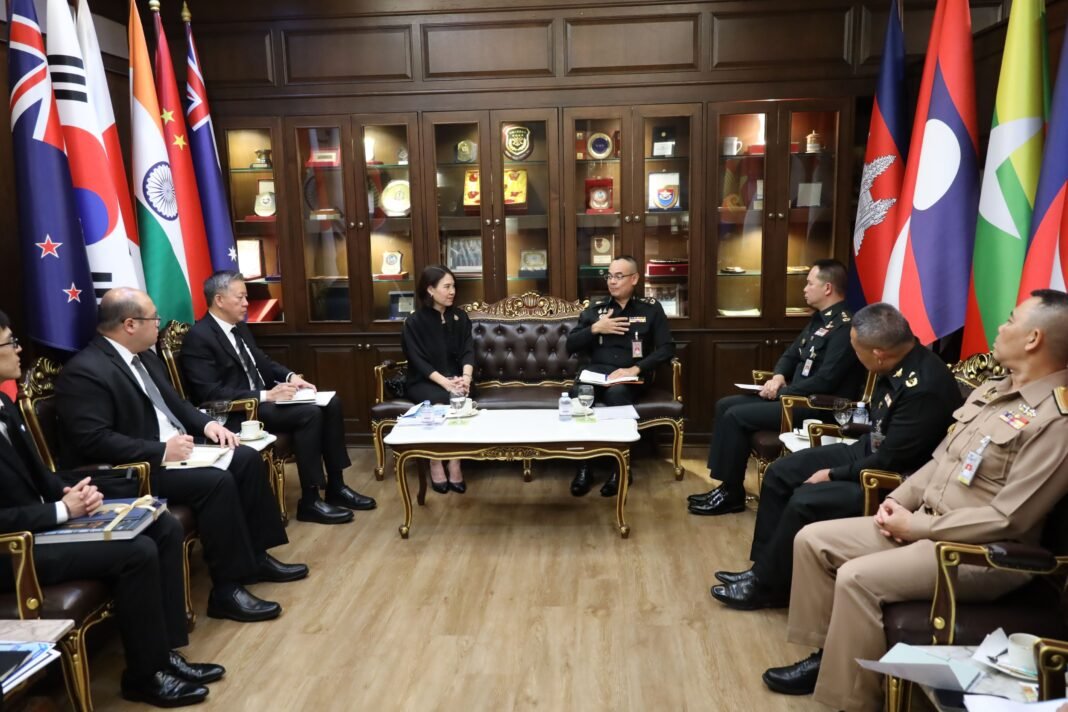 Defence Ties Strengthened — Thailand and Europe Reaffirm Cooperation Defence Ties Strengthened — Thailand and Europe Reaffirm Cooperation