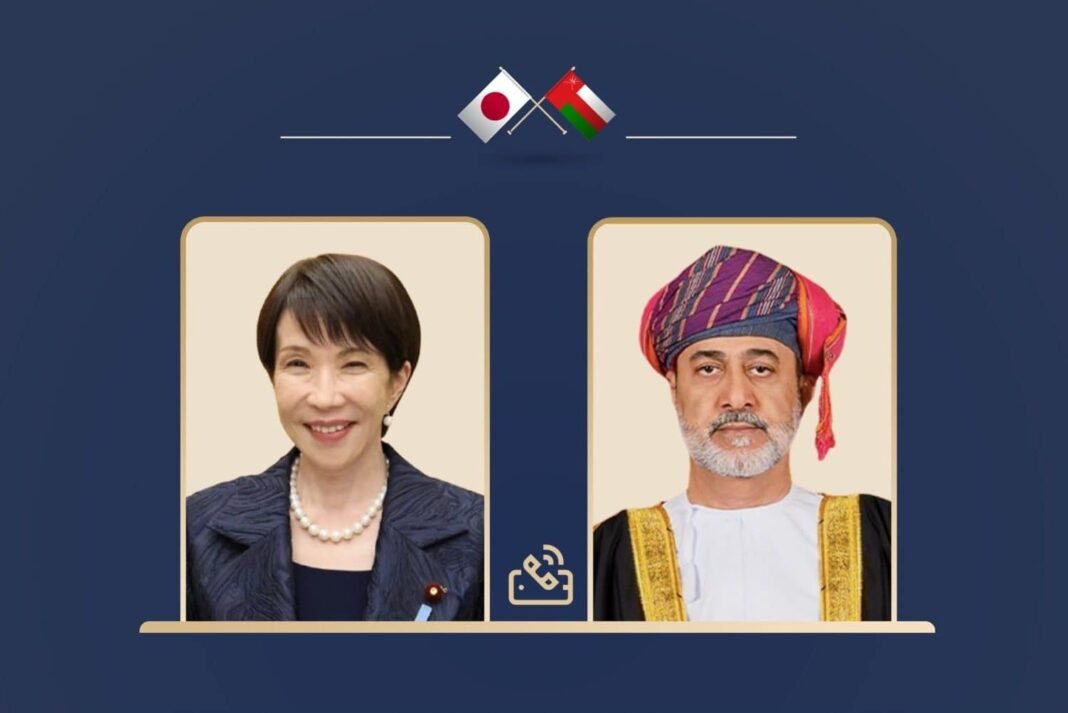 Sultan Haitham Discusses Regional Stability with Japanese Prime Minister Sultan Haitham Discusses Regional Stability with Japanese Prime Minister