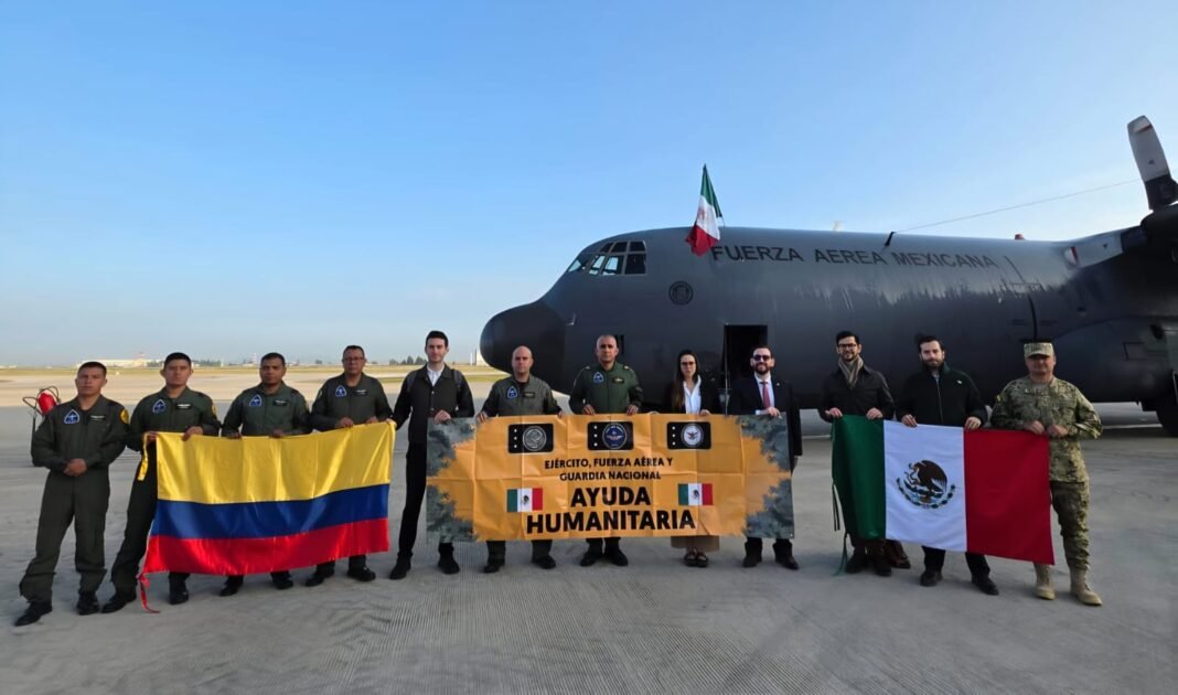 Colombia Receives Humanitarian Aid – A Strategic Test