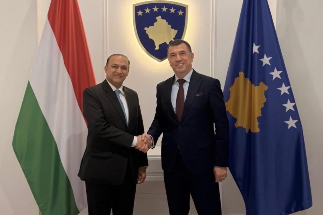 Oman Ambassador Visits Kosovo Envoy