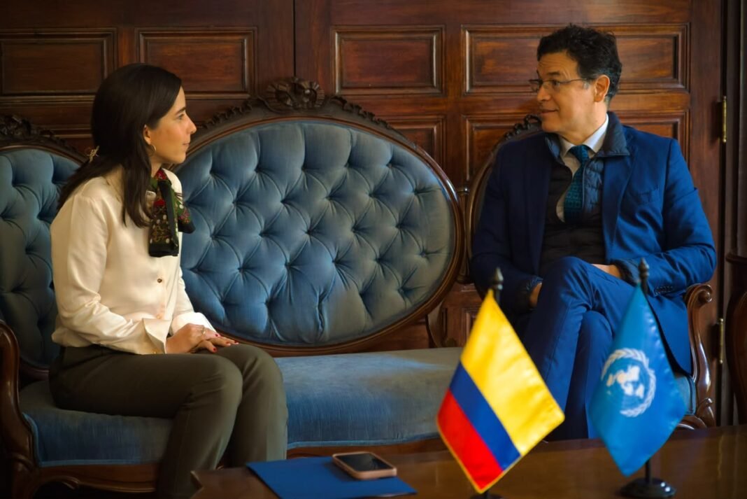 Colombia Strengthens Ties with UN Habitat, US Embassy, UNMAS Colombia Strengthens Ties with UN Habitat, US Embassy, UNMAS