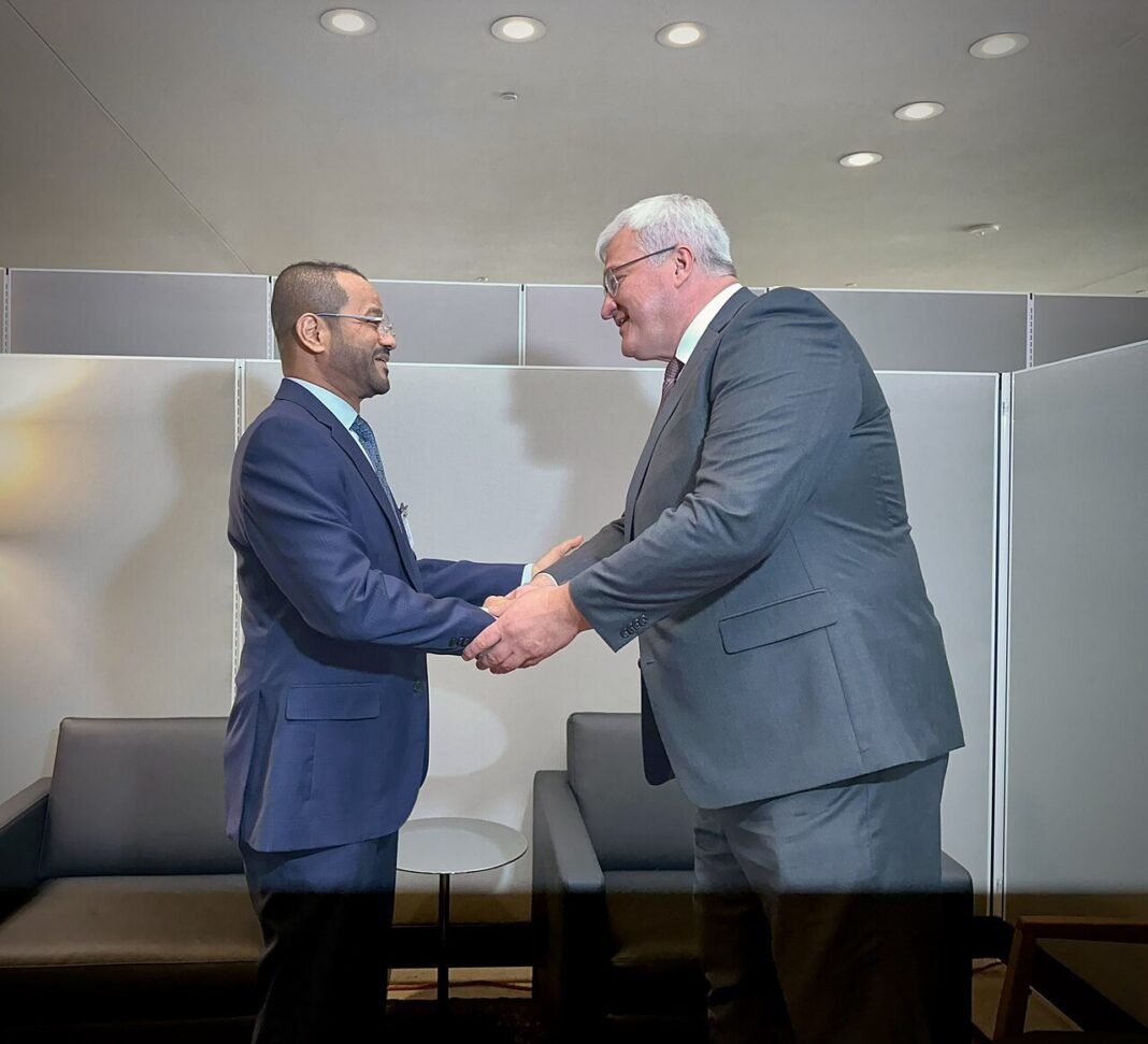 Minister Albusaidi Reaffirms Peaceful Solutions at UNGA Minister Albusaidi Reaffirms Peaceful Solutions at UNGA
