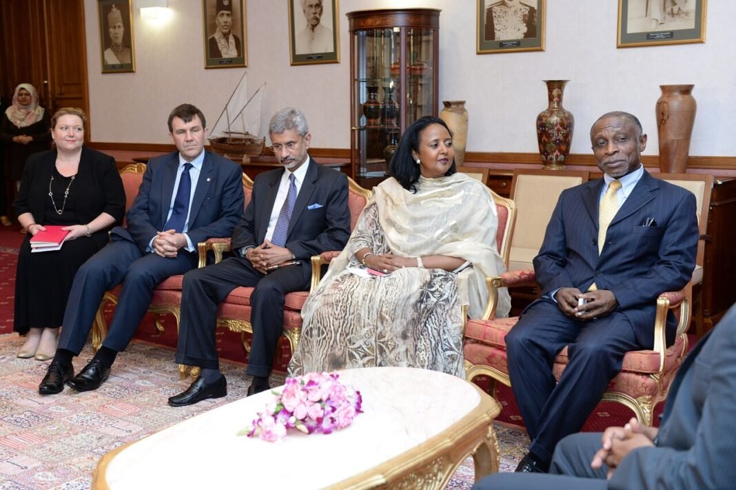 Jaishankar Chairs Meeting on Global South Challenges Jaishankar Chairs Meeting on Global South Challenges