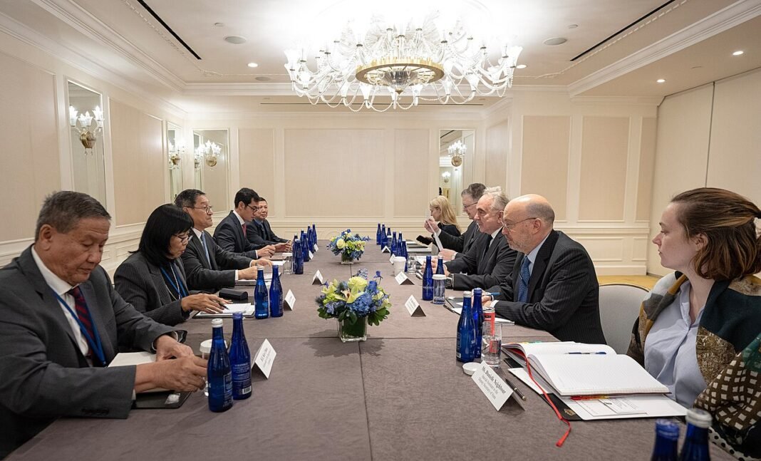 Cambodian Deputy Prime Minister Sokhonn Meets with UN Chief, EU Leaders, and Ambassadors Cambodian Deputy Prime Minister Sokhonn Meets with UN Chief, EU Leaders, and Ambassadors