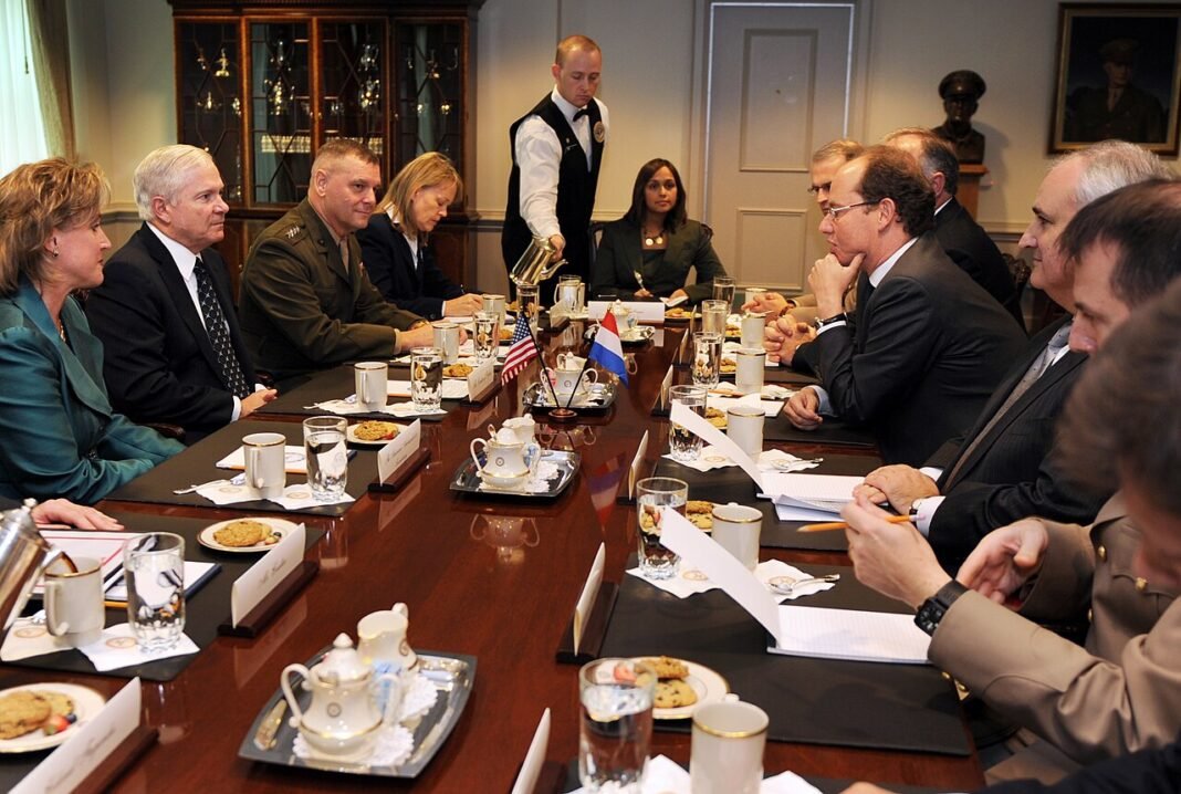 Frieden Meets Keita to Reiterate Partnership Frieden Meets Keita to Reiterate Partnership
