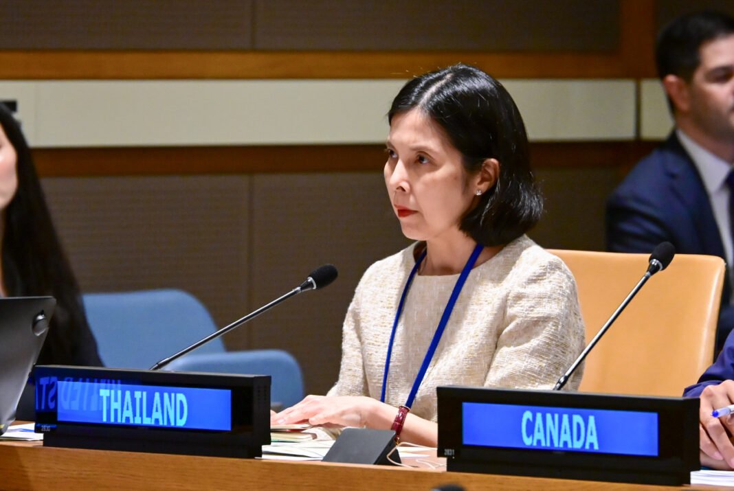 Thailand Shares Scam-Fighting Experience with UNODC