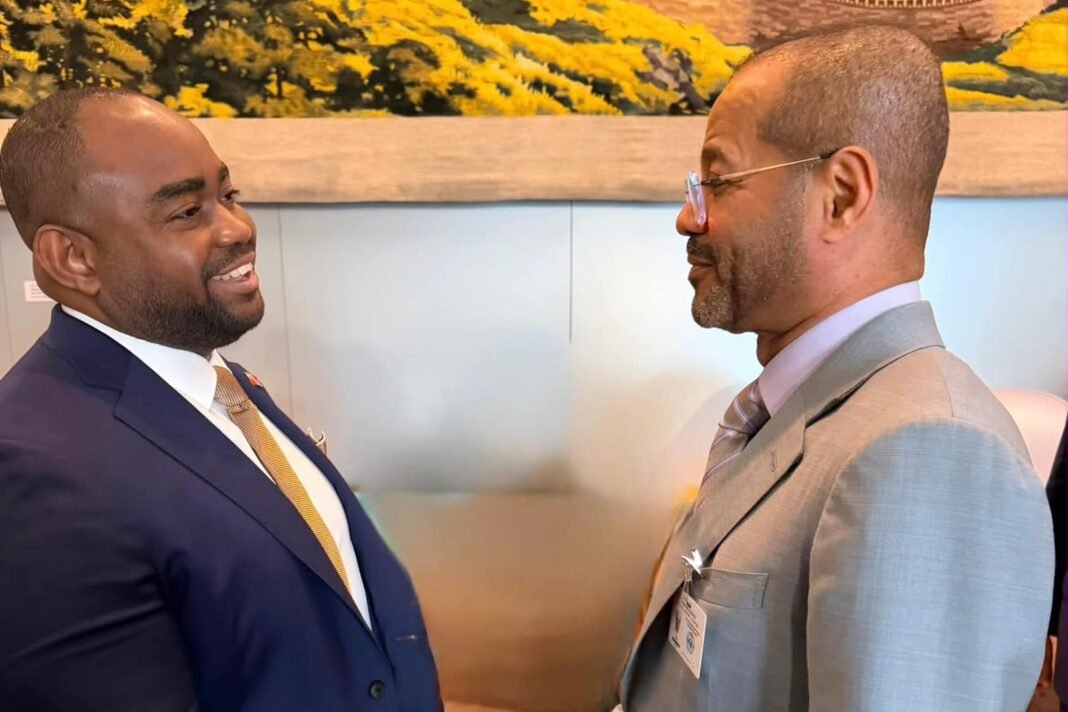 Minister Meets Trinidad and Tobago Envoy to Discuss Cooperation Minister Meets Trinidad and Tobago Envoy to Discuss Cooperation
