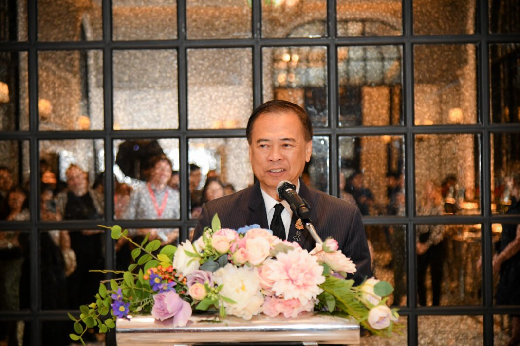 Thai Vice Minister Discusses Sustainability with ASEF Director Thai Vice Minister Discusses Sustainability with ASEF Director