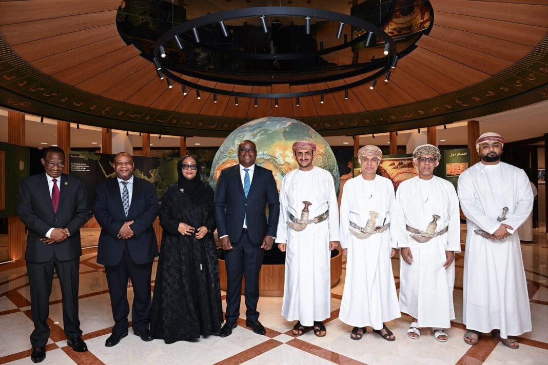 Oman and Tanzania Hold First Consultations Oman and Tanzania Hold First Consultations