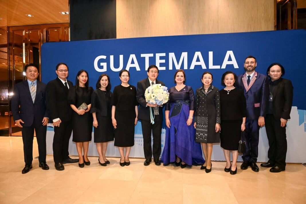 Advisor Attends Guatemalan Independence Reception Advisor Attends Guatemalan Independence Reception
