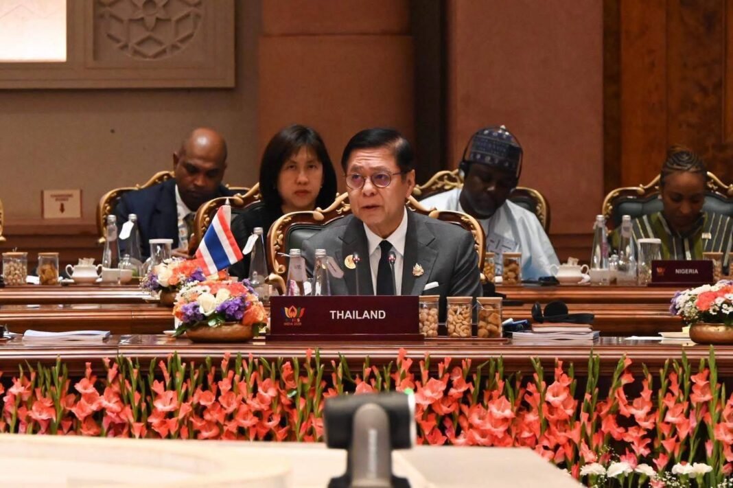 Thailand’s Phuangketkeow Attends BRICS Summit Thailand’s Phuangketkeow Attends BRICS Summit