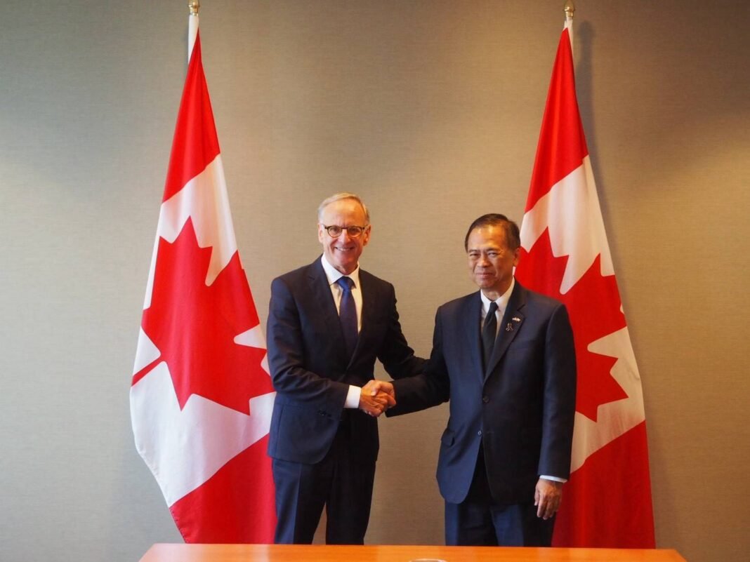 Thai Vice Minister Visits Canada to Promote Cooperation Thai Vice Minister Visits Canada to Promote Cooperation