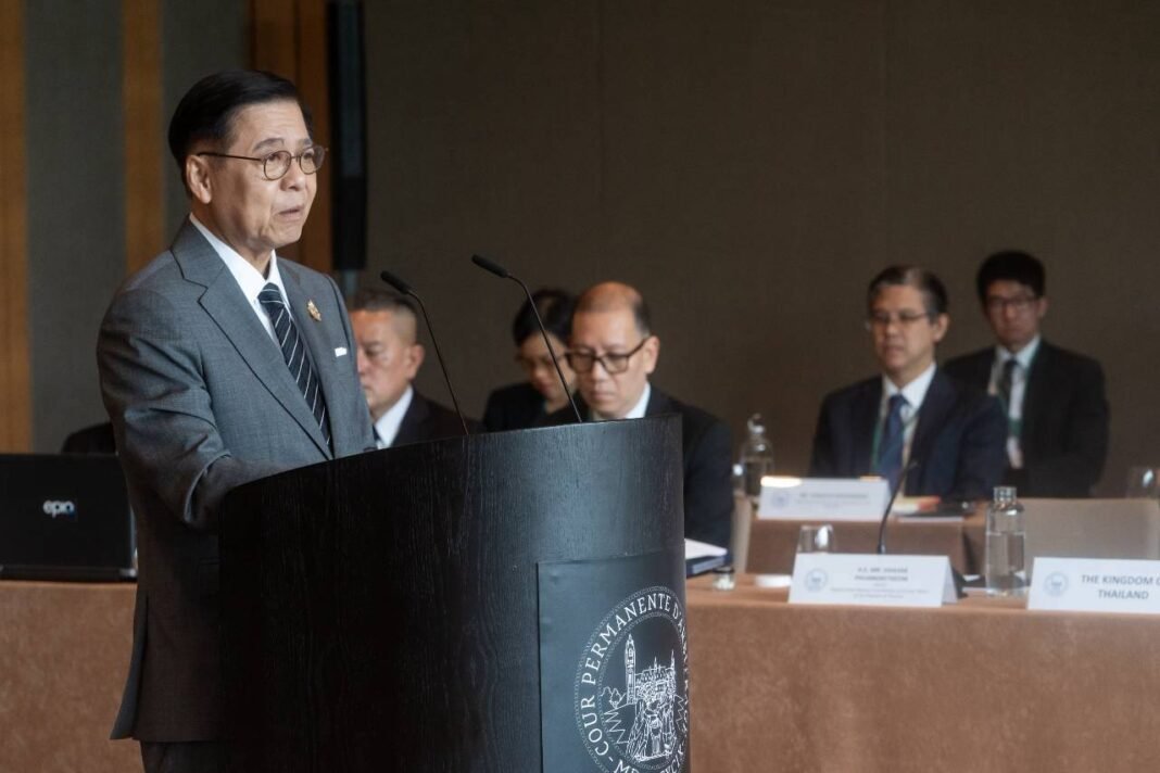 Thai Minister Leads Delegation to UNCLOS Conciliation Meeting Thai Minister Leads Delegation to UNCLOS Conciliation Meeting