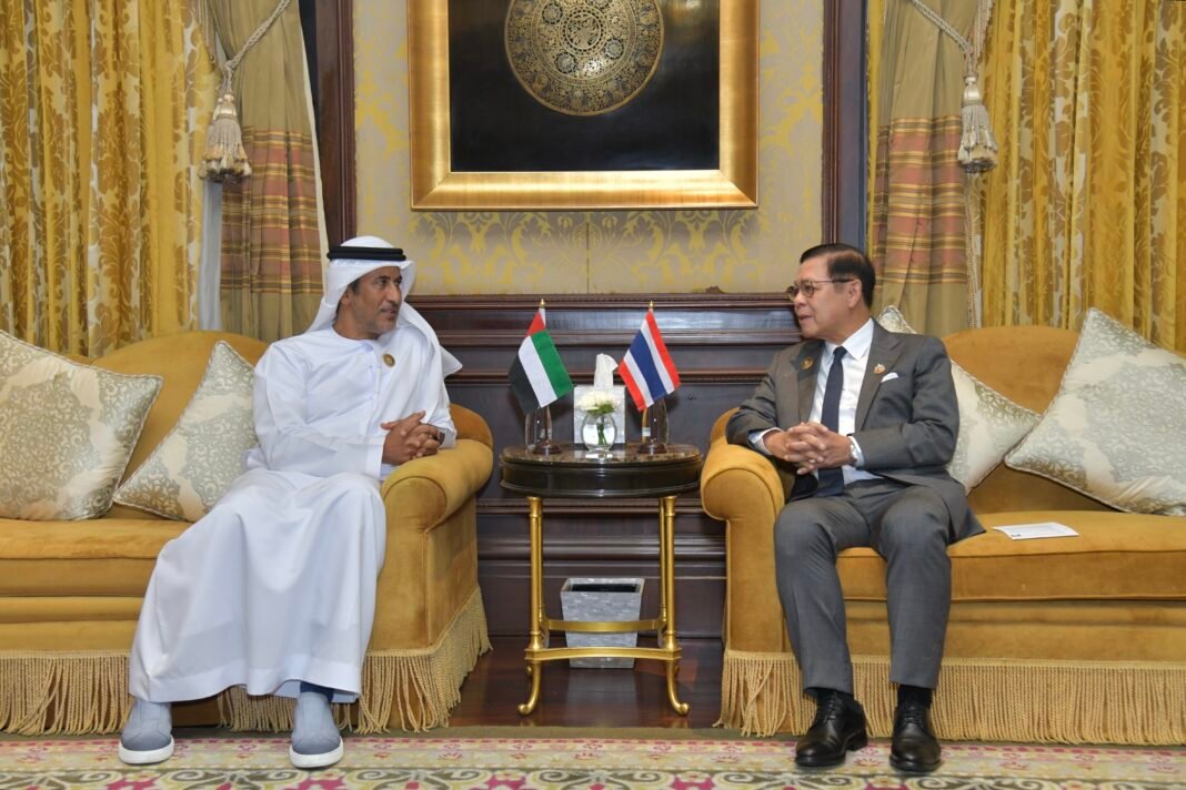 Thai Minister Meets UAE Counterparts at BRICS Summit Thai Minister Meets UAE Counterparts at BRICS Summit