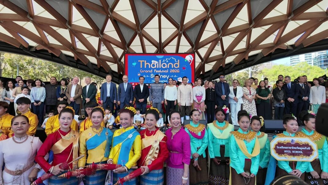 Thailand Minister Opens Sydney Festival