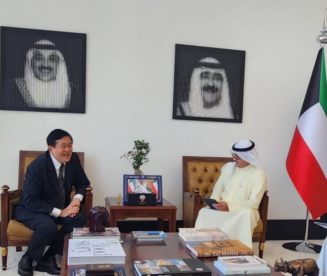 Thailand Advisor Meets Kuwaiti Envoy on ACD Cooperation Thailand Advisor Meets Kuwaiti Envoy on ACD Cooperation