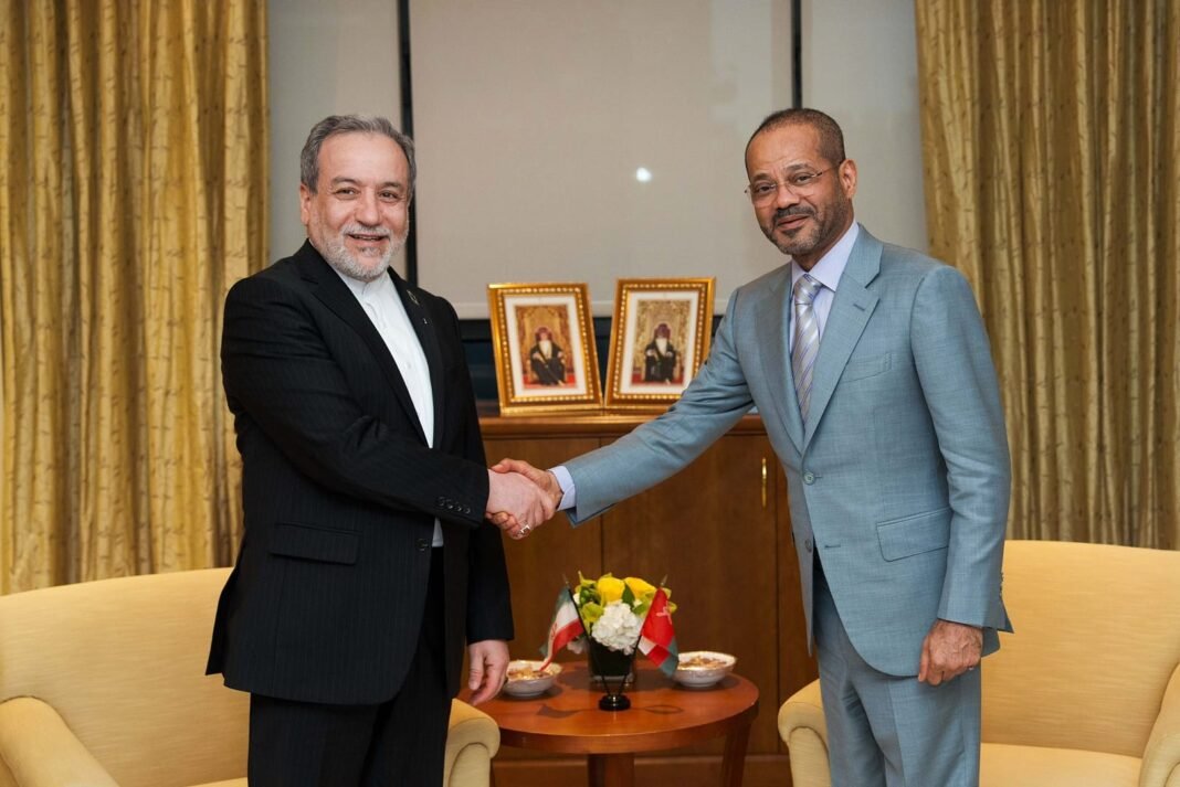 Minister Meets Iranian Foreign Minister Minister Meets Iranian Foreign Minister