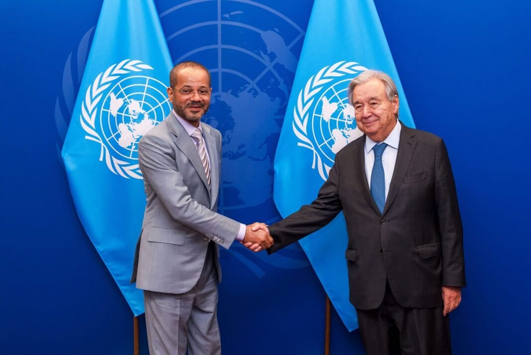 Minister Meets UN Envoy to Discuss Regional Developments Minister Meets UN Envoy to Discuss Regional Developments