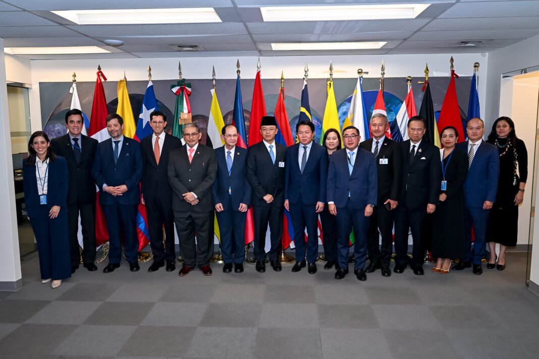 Colombia Reaffirms Pacific-ASEAN Ties at UN Meeting Colombia Reaffirms Pacific-ASEAN Ties at UN Meeting