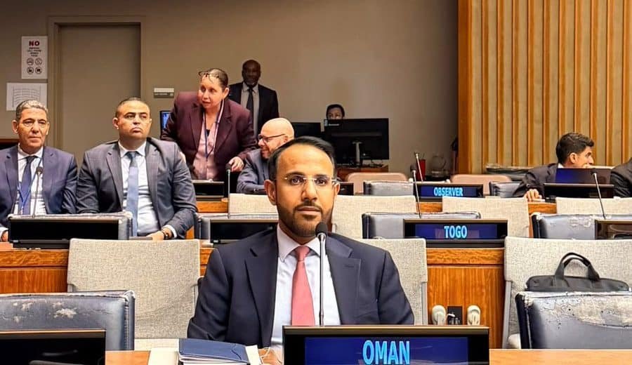 Oman Participates in UN Jerusalem Meeting Oman Participates in UN Jerusalem Meeting