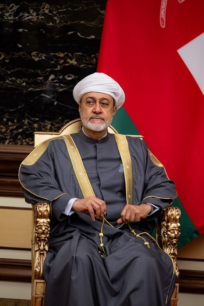 Sultan Haitham Signs Agreements with Angola Sultan Haitham Signs Agreements with Angola