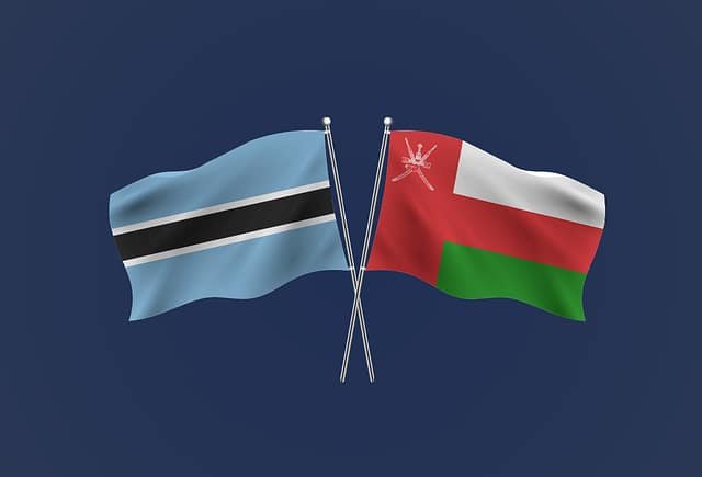Sultan of Oman Visits Botswana to Sign Nine Agreements Sultan of Oman Visits Botswana to Sign Nine Agreements