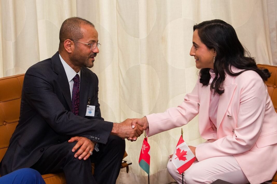 Minister Meets Canadian Envoy to Discuss Rail Funding Minister Meets Canadian Envoy to Discuss Rail Funding