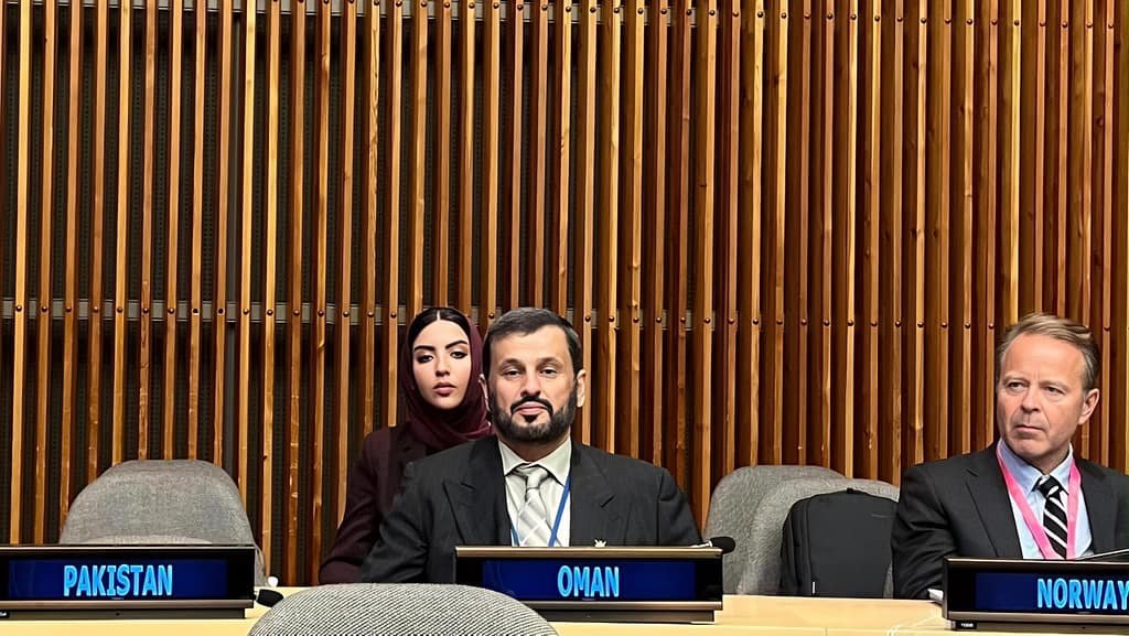 Oman Participates in UNAOC Meeting at UN Headquarters Oman Participates in UNAOC Meeting at UN Headquarters