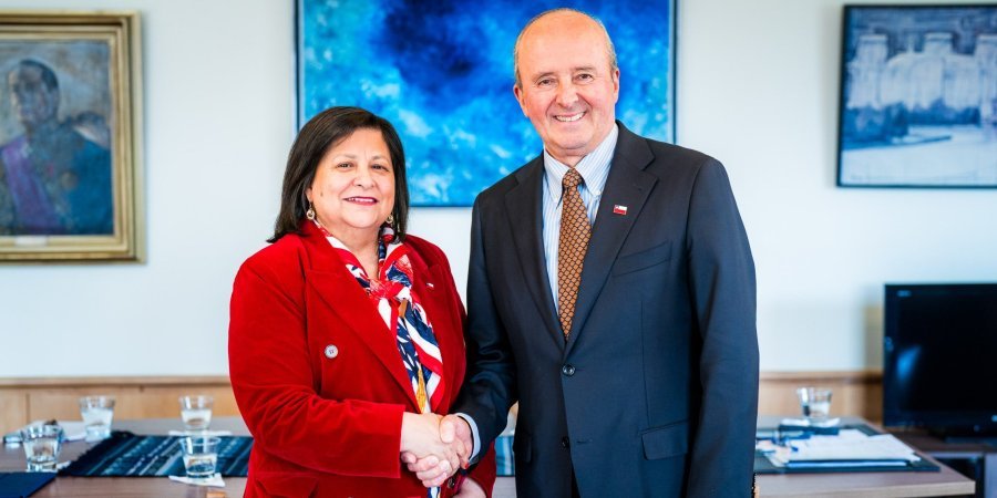 Minister Torres Meets Raphael to Discuss Collaboration Minister Torres Meets Raphael to Discuss Collaboration