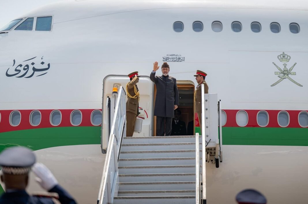 Sultan Haitham Concludes Botswana Visit Sultan Haitham Concludes Botswana Visit