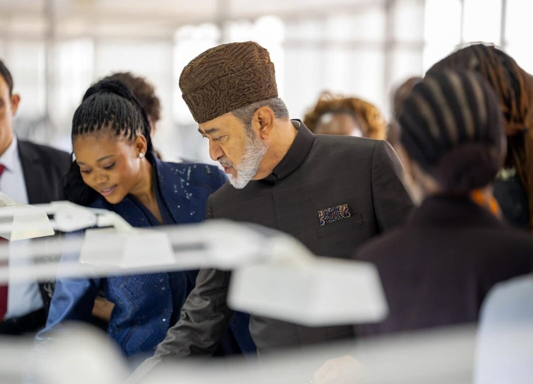 Sultan Haitham Visits Botswana Diamond Centre Sultan Haitham Visits Botswana Diamond Centre