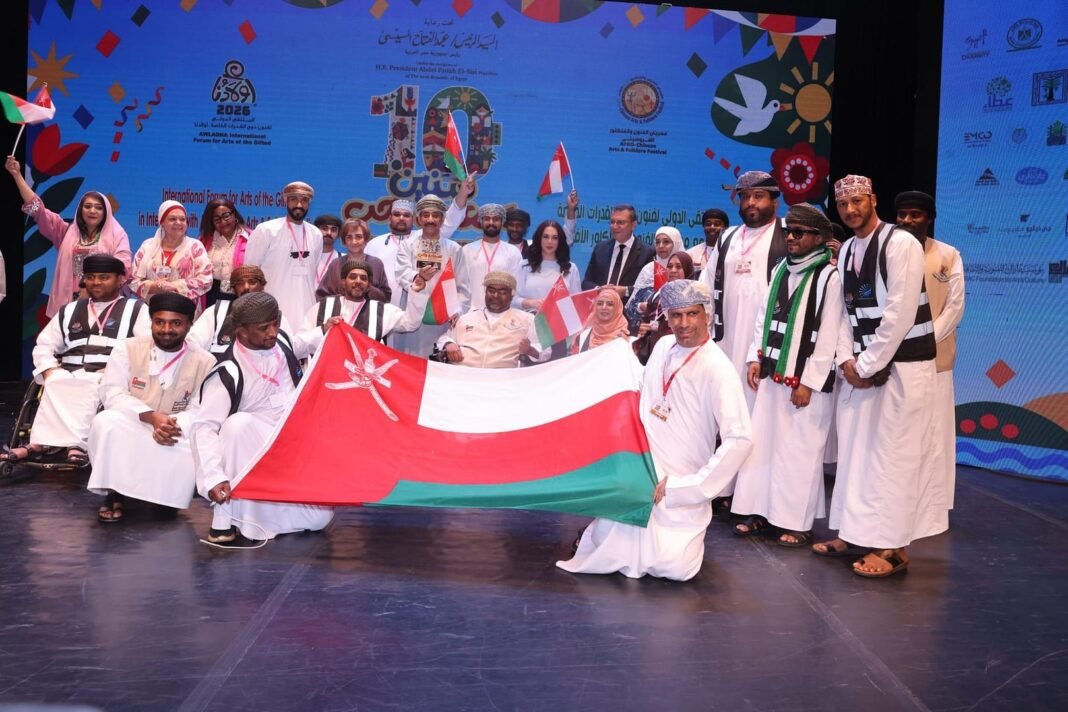Oman Theatre Group Wins International Award Oman Theatre Group Wins International Award