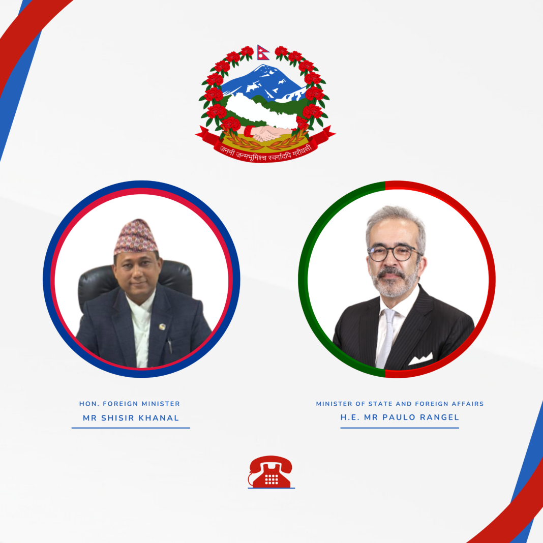 Minister Khanal Discusses Rail Funding