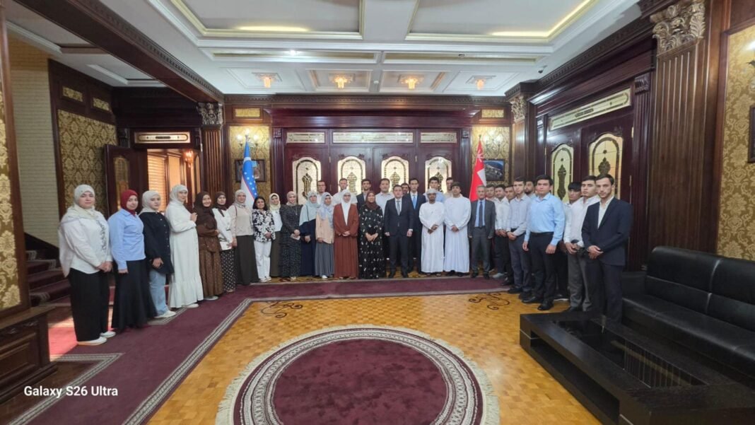 Oman Hosts Lecture on Arabic Language and Culture in Uzbekistan Oman Hosts Lecture on Arabic Language and Culture in Uzbekistan