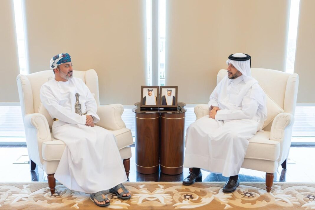 Oman’s Al Mahmoud Meets Envoy to Discuss Healthcare Cooperation Oman’s Al Mahmoud Meets Envoy to Discuss Healthcare Cooperation