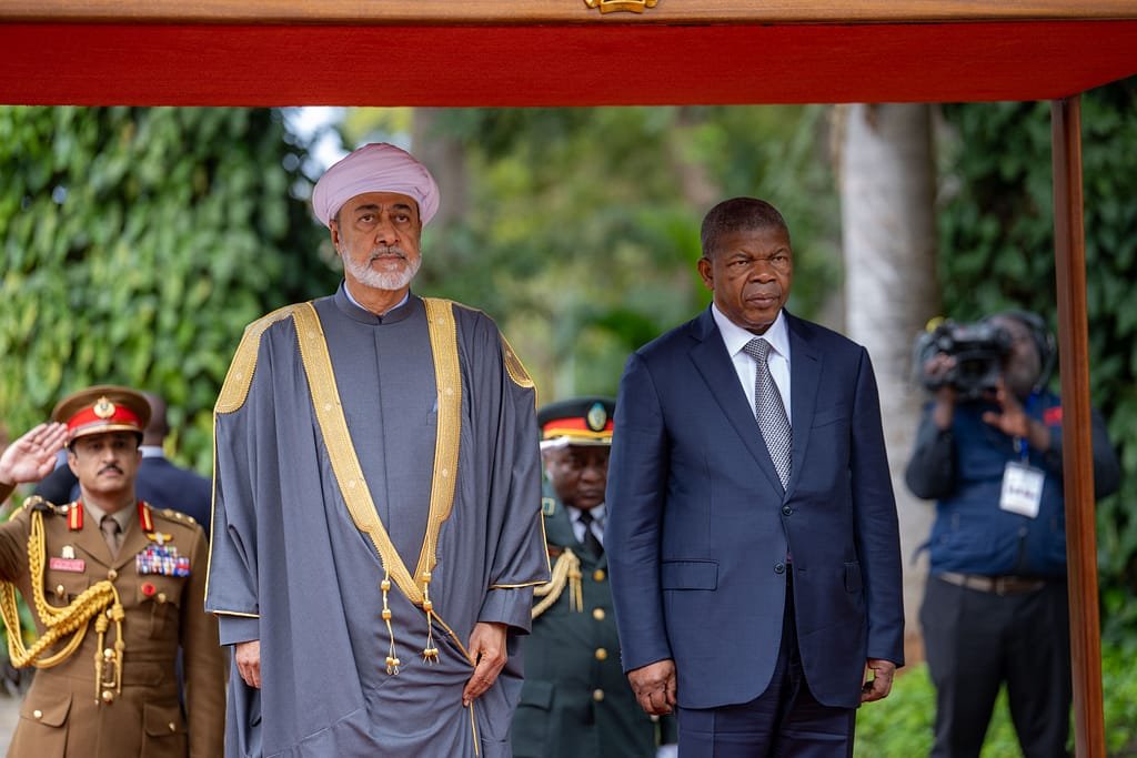 Sultan Haitham Concludes Angola State Visit Sultan Haitham Concludes Angola State Visit