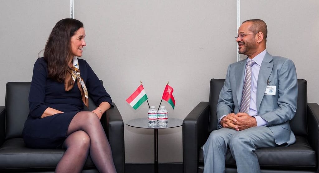 Minister Meets Envoy to Discuss Rail Funding Minister Meets Envoy to Discuss Rail Funding