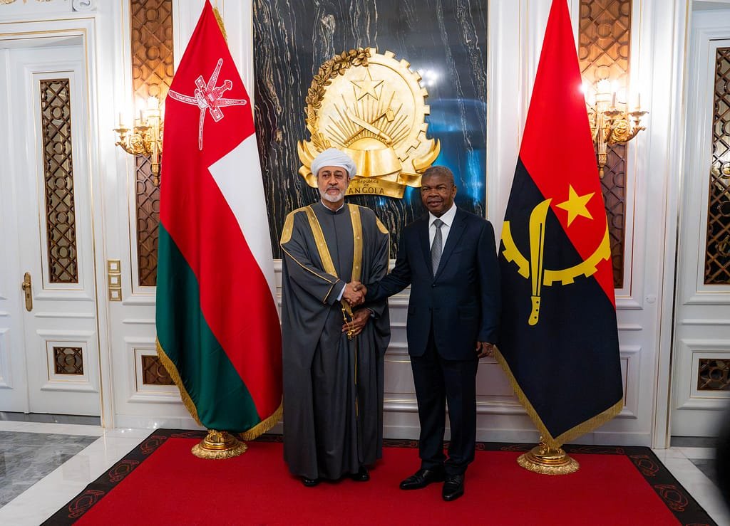 Sultan Haitham Meets Lourenço to Finalize USD 1.5 Billion Investment Deals Sultan Haitham Meets Lourenço to Finalize USD 1.5 Billion Investment Deals