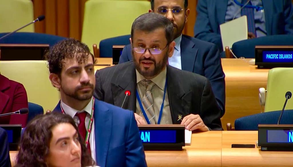 Oman Defends International Law at UN Meeting Oman Defends International Law at UN Meeting