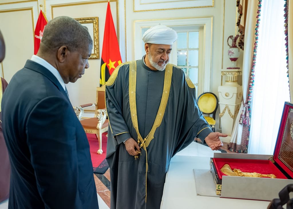 Sultan Haitham Luncheon Signals Angola Ties Sultan Haitham Luncheon Signals Angola Ties
