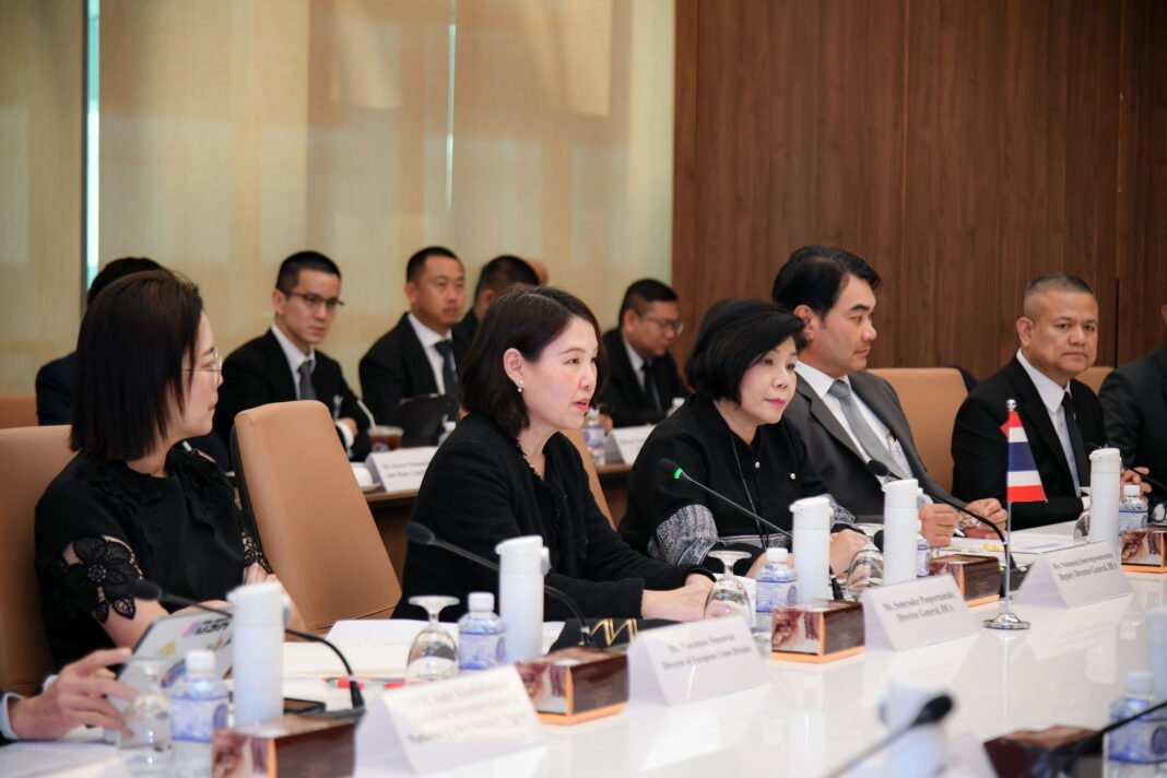 Thai Officials Meet with EU Security Unit to Enhance Cooperation