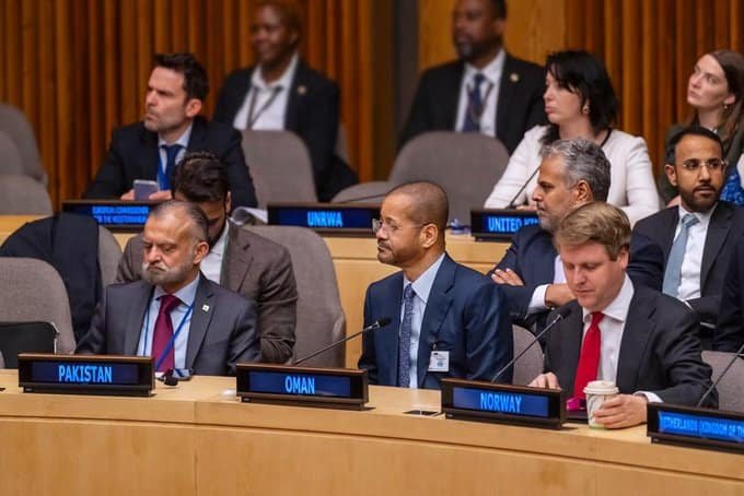 Minister Supports UNRWA at New York Meeting Minister Supports UNRWA at New York Meeting