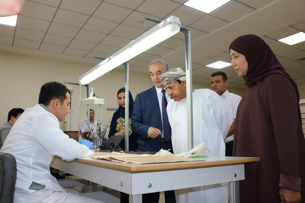 Oman Seeks Central Asian Archives – A Quiet Shift in Regional Engagement Oman Seeks Central Asian Archives – A Quiet Shift in Regional Engagement