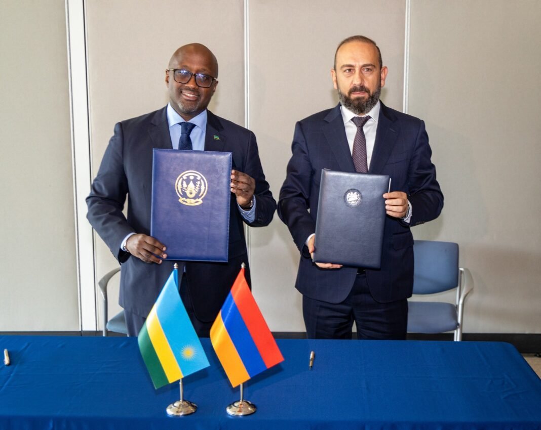 Rwanda and Armenia Sign Visa Exemption Agreement Rwanda and Armenia Sign Visa Exemption Agreement