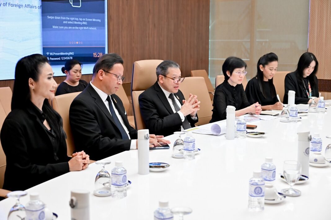 Thai Vice Minister Meets FAO Director-General on Food Security and Development Goals Thai Vice Minister Meets FAO Director-General on Food Security and Development Goals